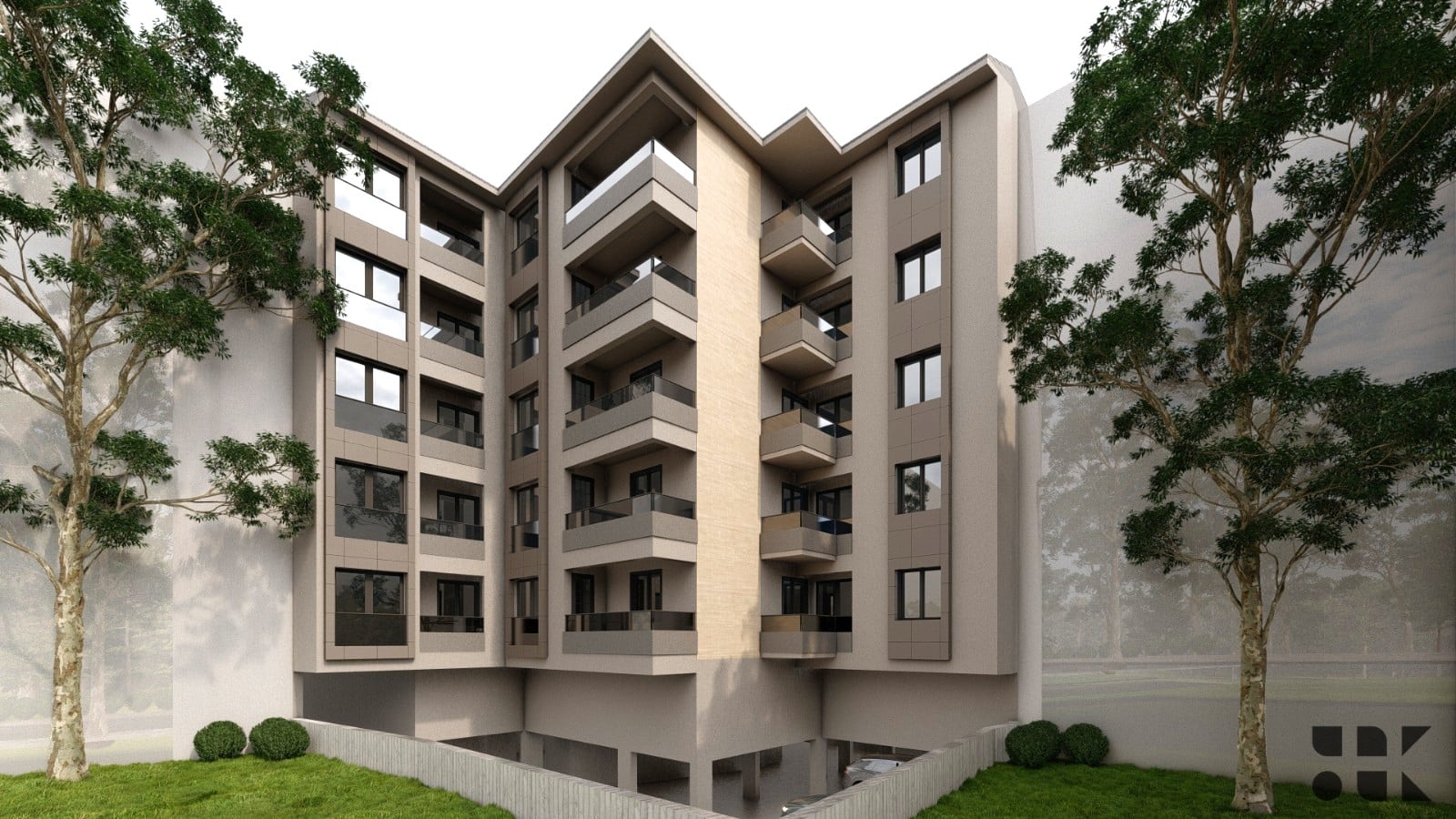 Balıkesir Hilton Yakını Satılık Lüks 1+1 Daireler