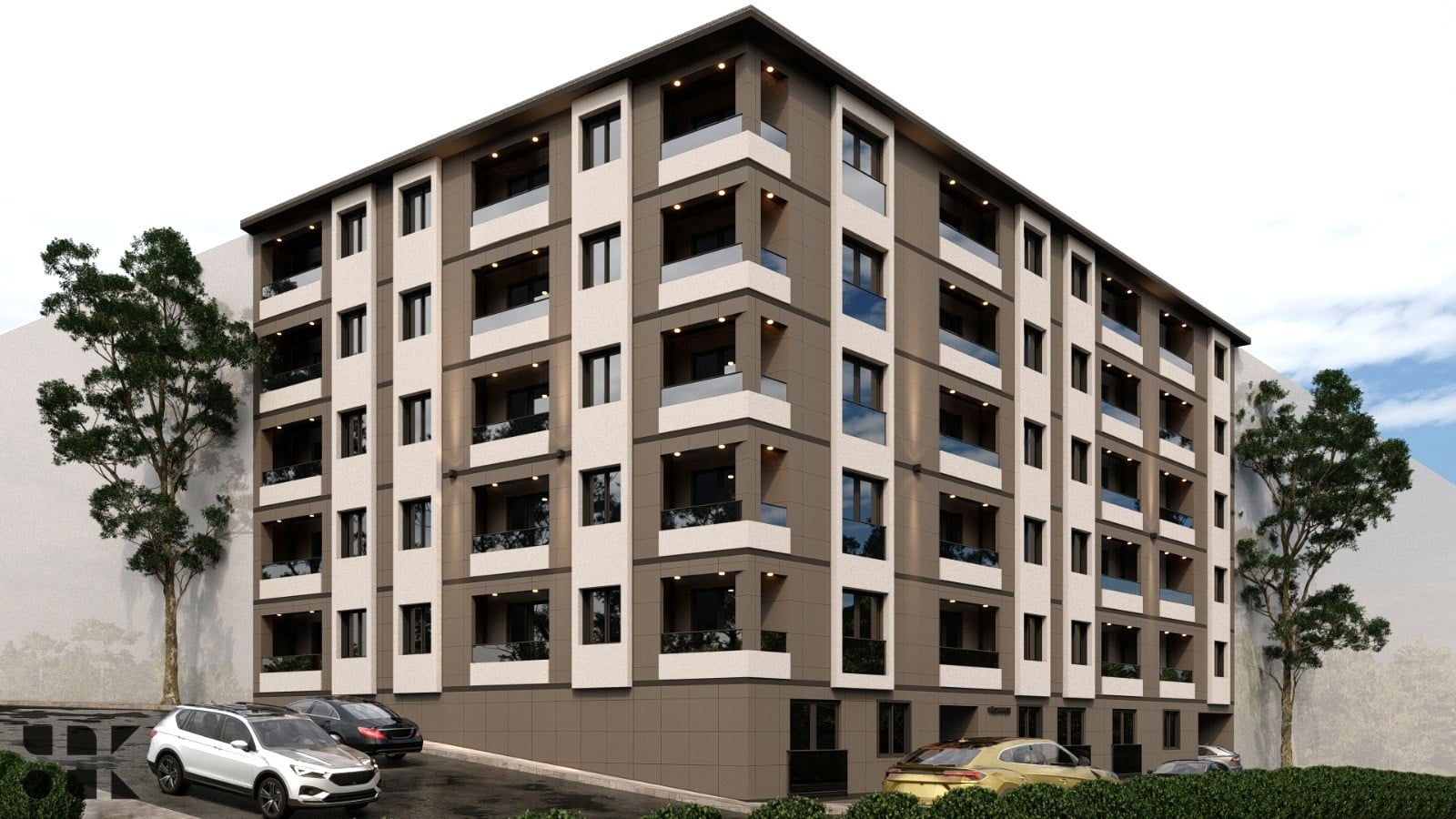 Hilton Otel Yakını Satılık Lüks 2+1 Daireler görseli