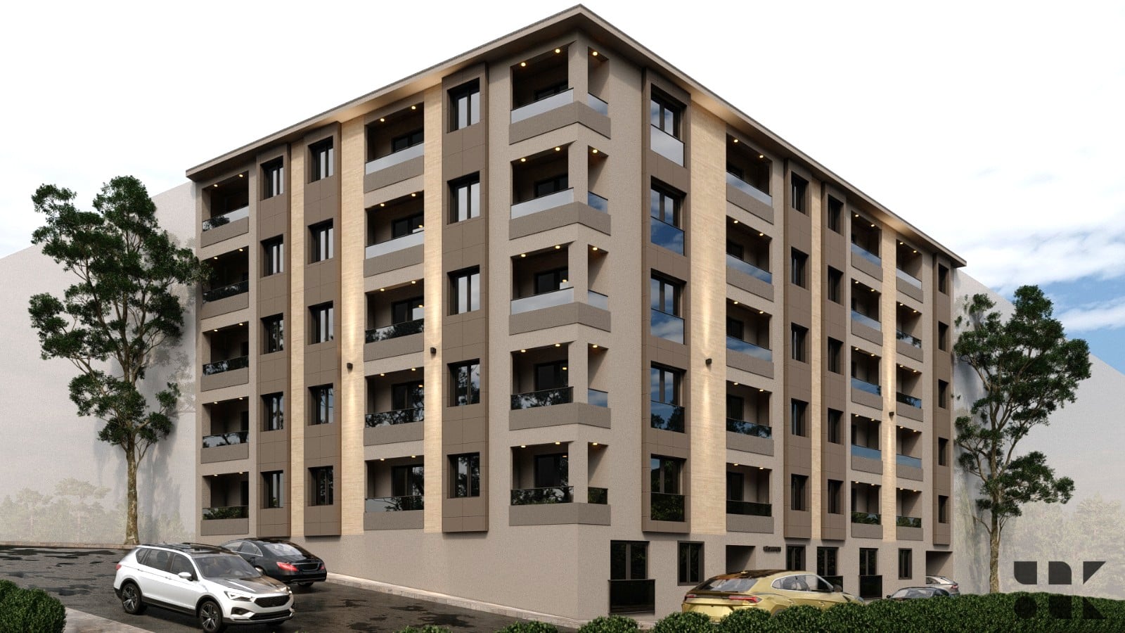 Hilton Otel Yakını Satılık Lüks 2+1 Daireler görseli